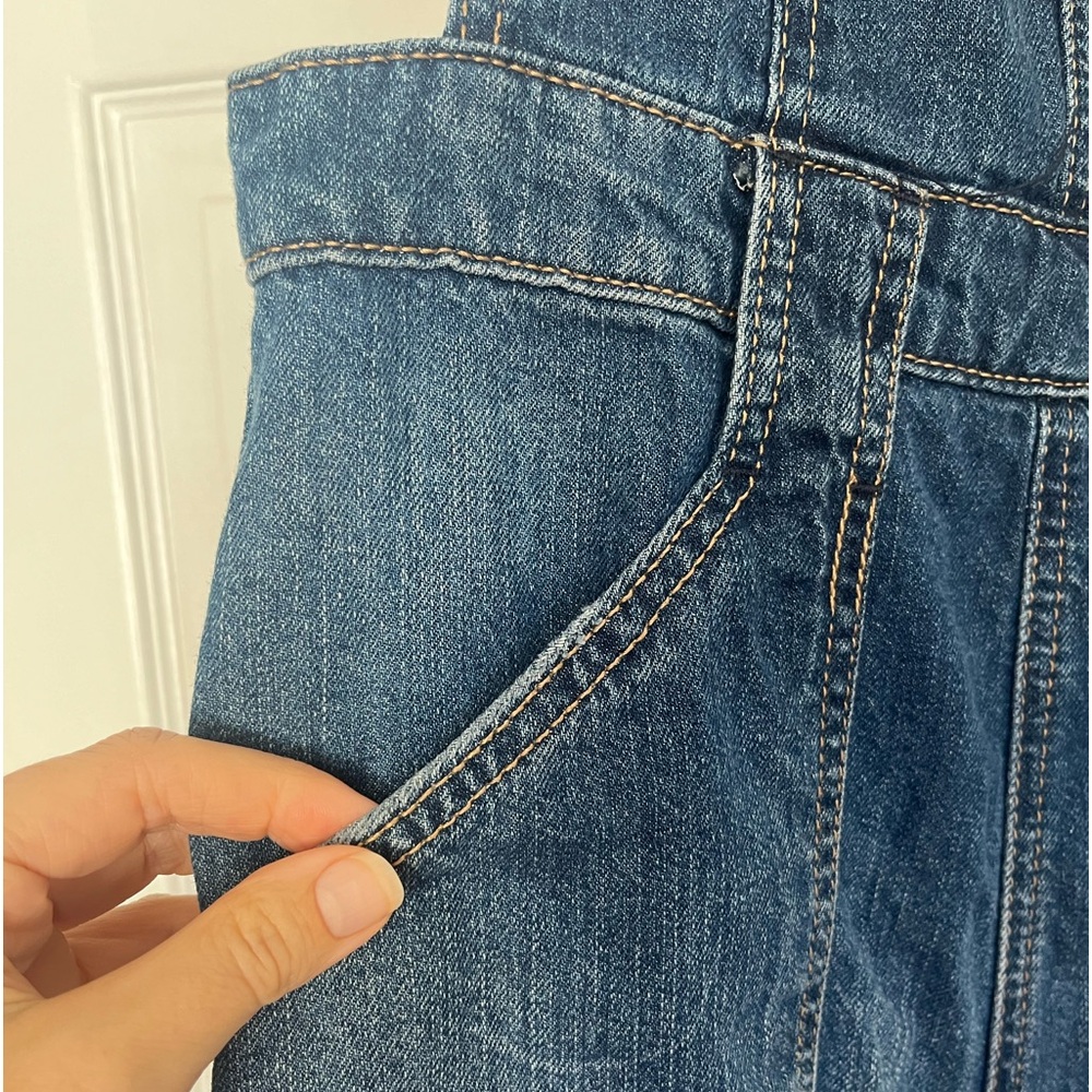 American Rag Cropped Overalls - Picture 6 of 8
